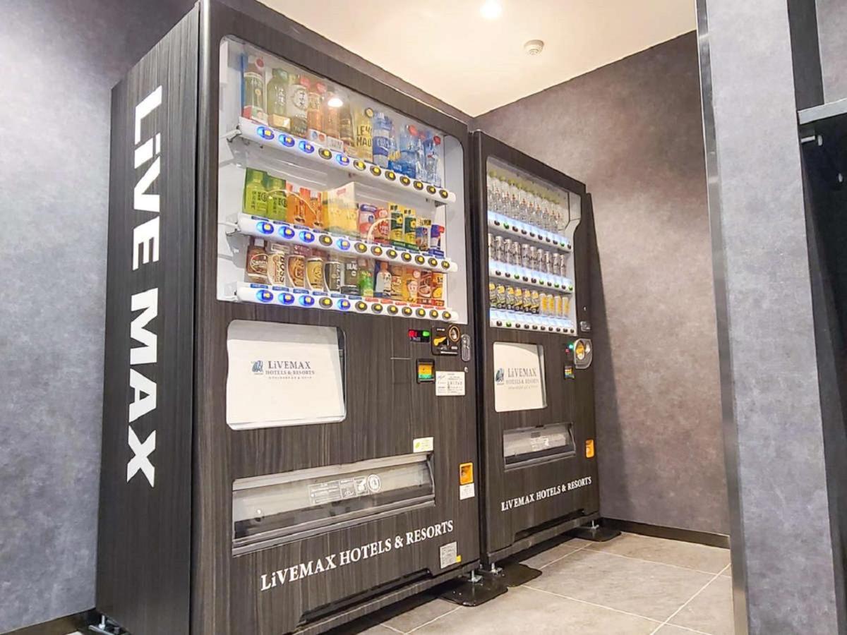 Hotel Livemax Nihonbashi Koamicho Tokió Kültér fotó